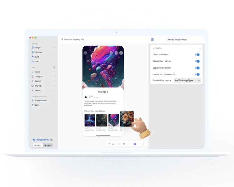 Drag-and-Drop App Builder