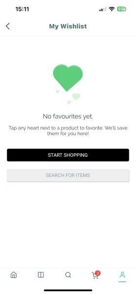 My Wishlist