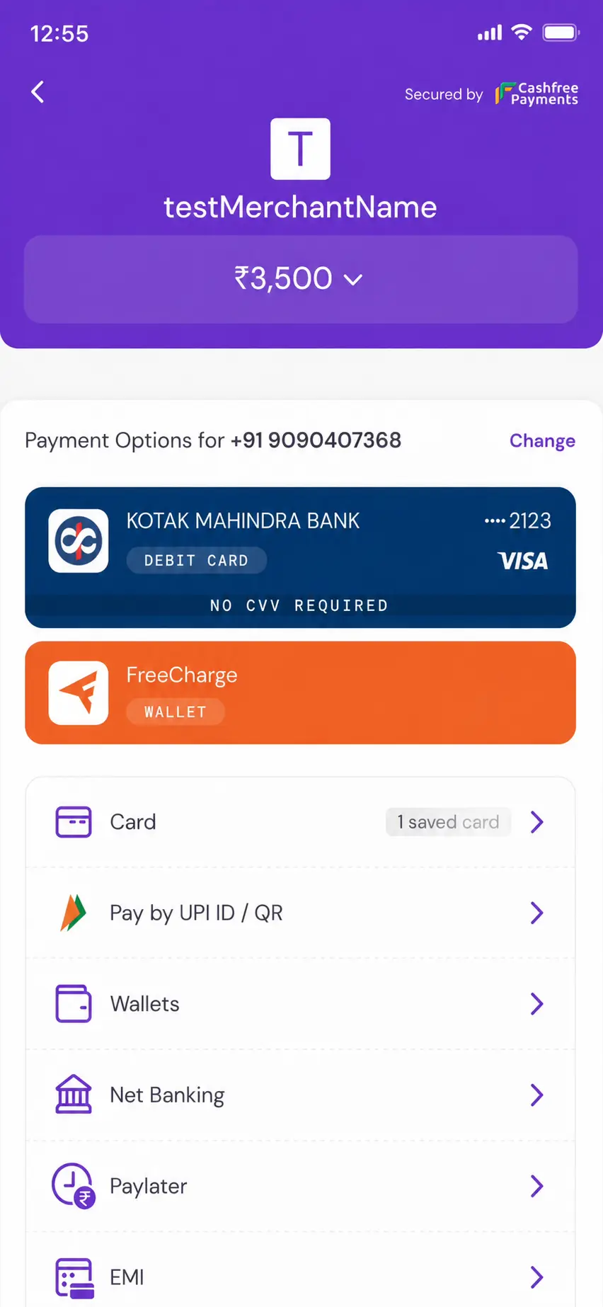 Cashfree