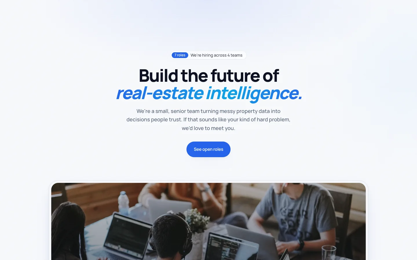 Lumora - AI Real Estate UI Source Code - Careers