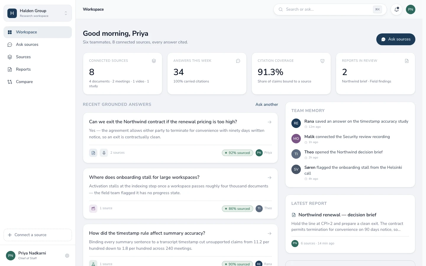 Marginalia - AI Knowledge Workspace - Knowledge workspace