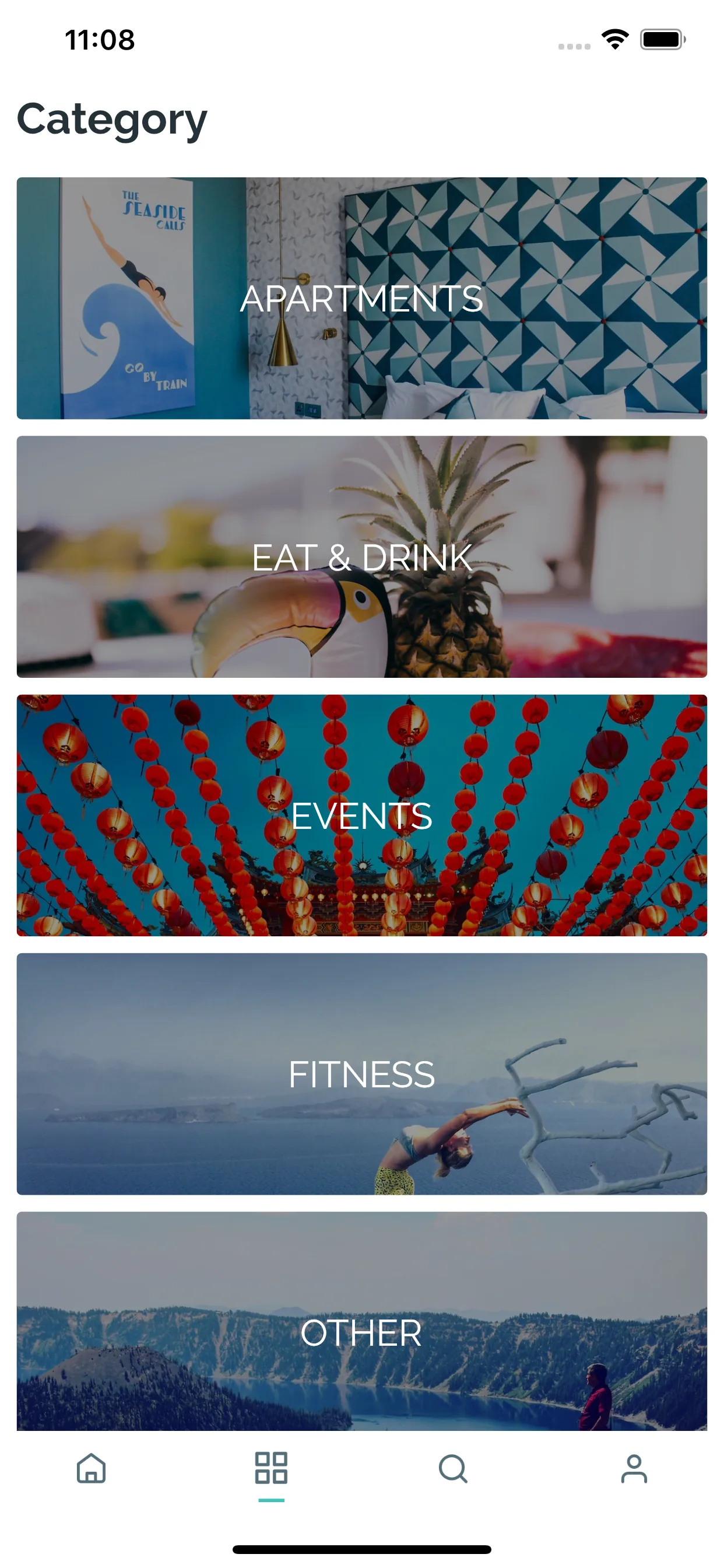 FluxStore Listing - FluxStore Listing mobile experience - screen 3