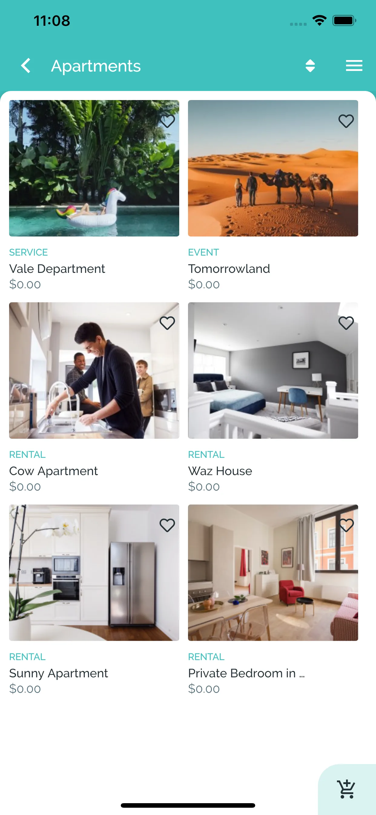 FluxStore Listing - The Best Directory WooCommerce app by Flutter - FluxStore Listing mobile experience - screen 4