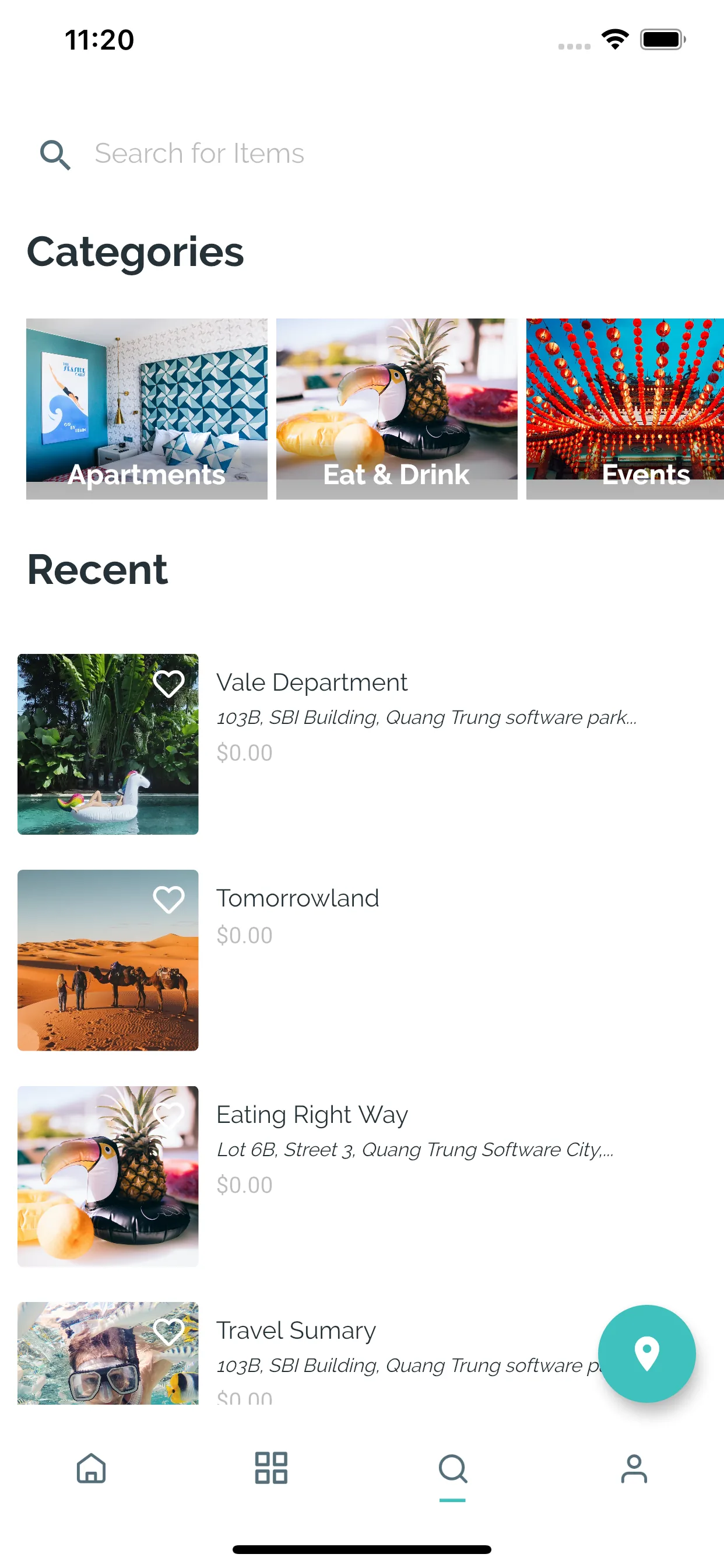 FluxStore Listing - The Best Directory WooCommerce app by Flutter - FluxStore Listing mobile experience - screen 7