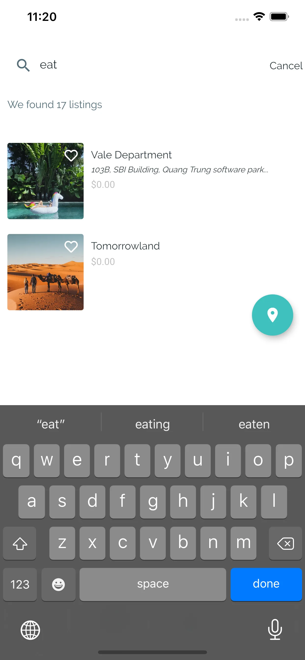 FluxStore Listing - The Best Directory WooCommerce app by Flutter - FluxStore Listing mobile experience - screen 8