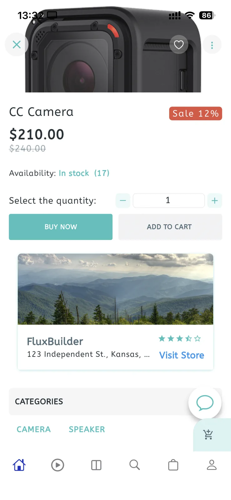 FluxStore Multi Vendor - Product detail