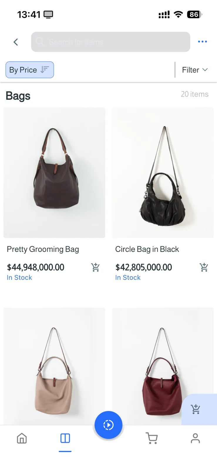 FluxStore Shopify - The Best Flutter E-commerce app - Product collection