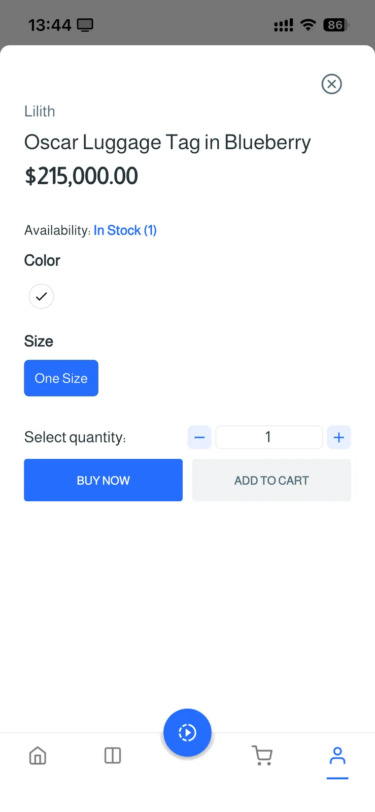 FluxStore Shopify - The Best Flutter E-commerce app - Quick buy