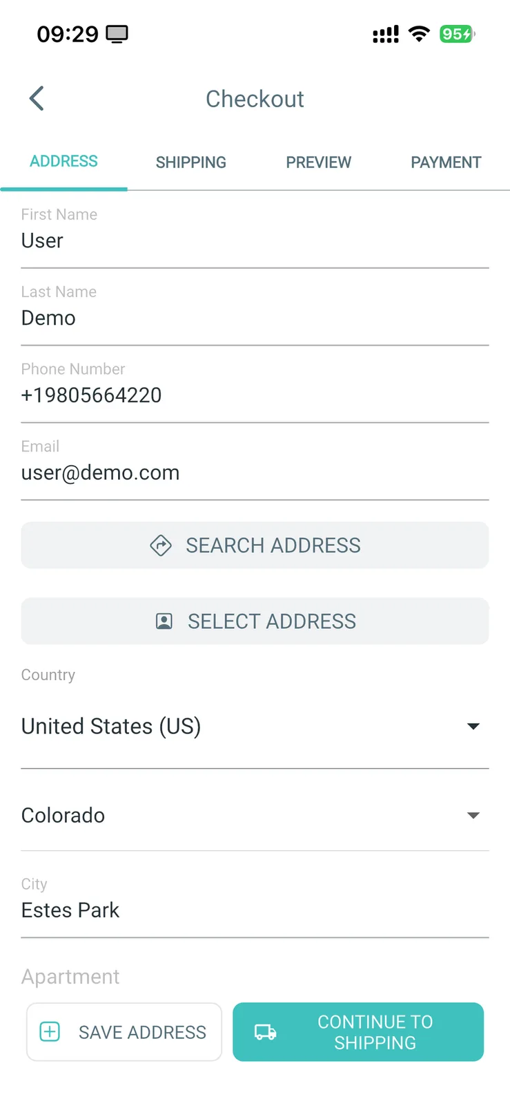 FluxStore Pro - One-page checkout