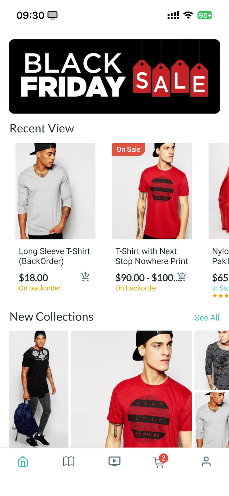 Fluxstore Pro - Flutter E-commerce Full App for Magento, Opencart, and Woocommerce - Campaign banners