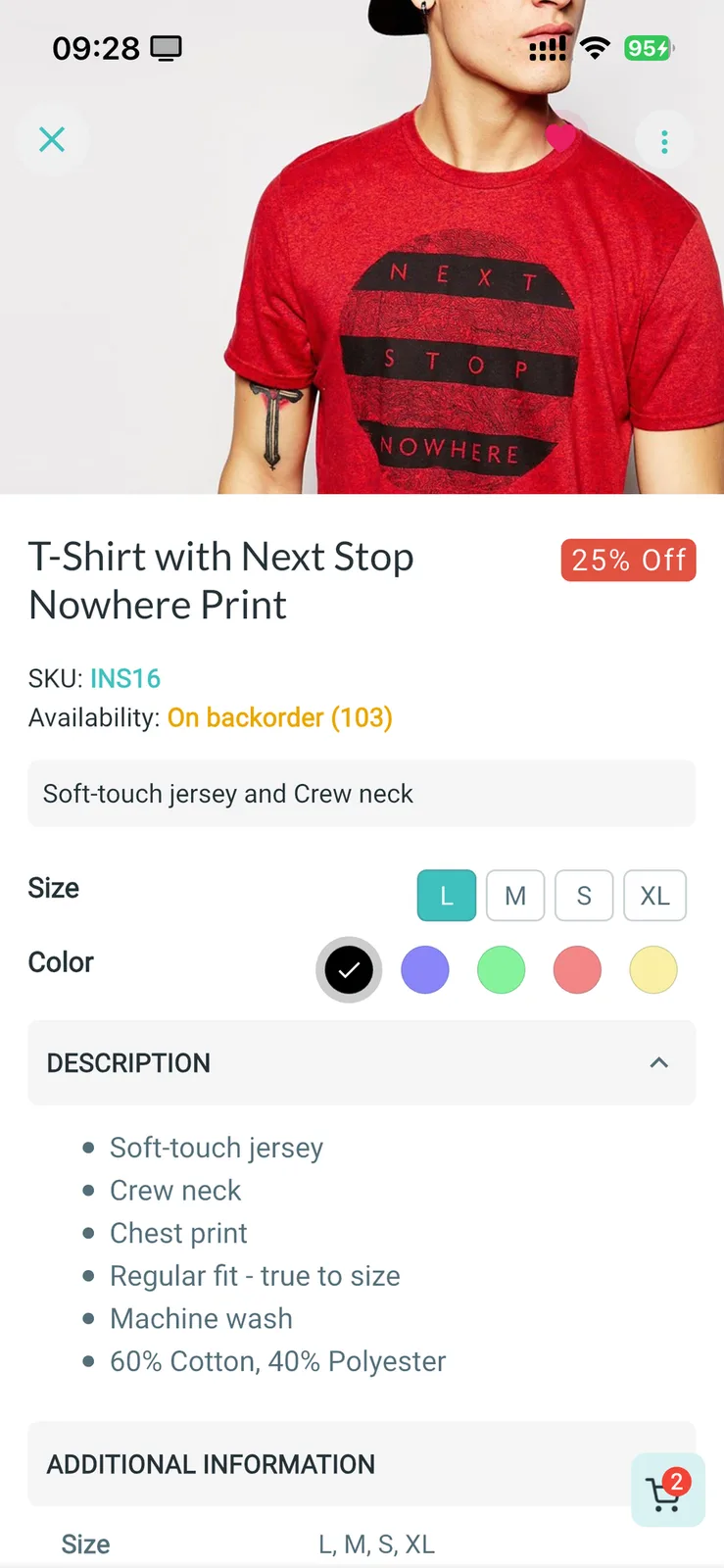 FluxStore Pro - Product detail
